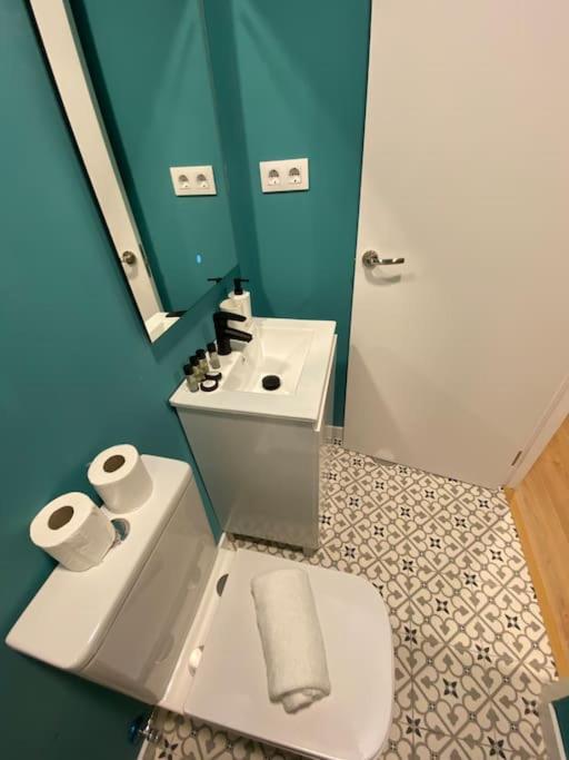 Duplex In Guindalera Appartement *